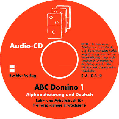 ABC Domino 1 NEU <br> Alphabetisierung und Deutsch <br> Audio-CD zum Lehr- und Arbeitsbuch