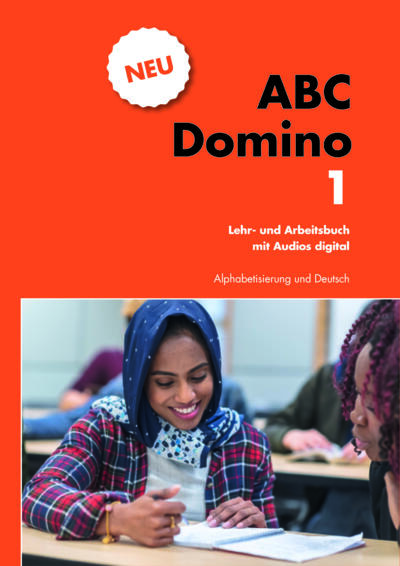 ABC Domino 1 NEU - Alphabetisierung und Deutsch | Lehr- und Arbeitsbuch mit Audios digital <br>