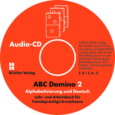 ABC Domino 2 NEU <br>  Alphabetisierung und Deutsch <br> Audio-CD zum Lehr- und Arbeitsbuch