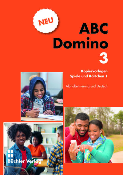 ABC Domino 3 NEU <br>Kopiervorlagen Spiele und Kärtchen 1