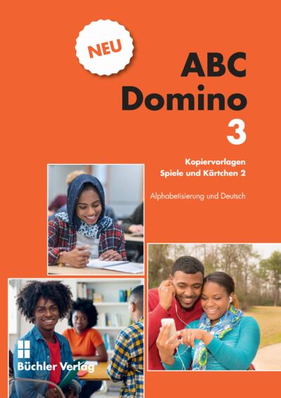 ABC Domino 3 NEU <br> Kopiervorlagen Spiele und Kärtchen 2