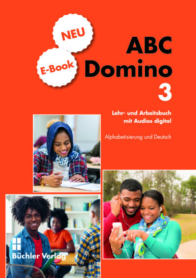 ABC Domino 3 NEU - Alphabetisierung und Deutsch | Lehr- und Arbeitsbuch | E-Book