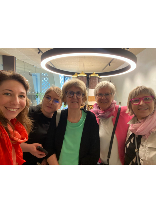 Ein grosses Dankeschön an unser tolles Verlagsteam!