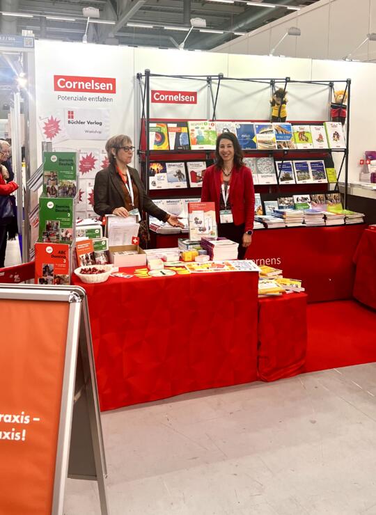 Wir waren an der Swissdidac 2025!